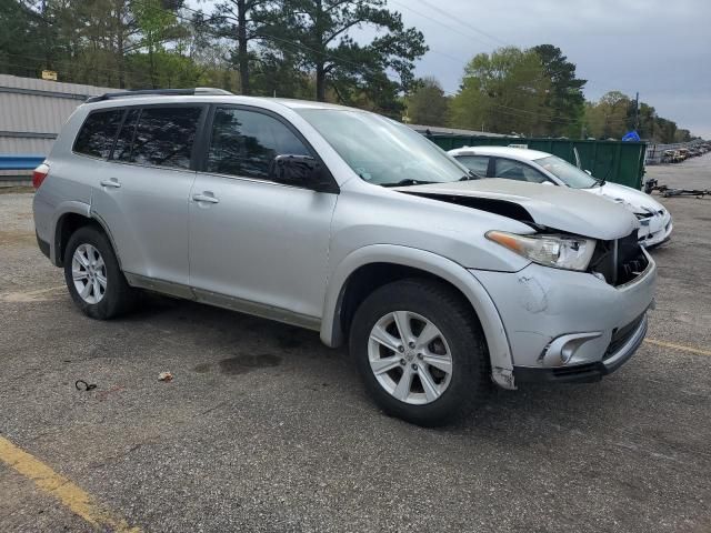 2012 Toyota Highlander Base