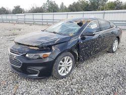 Salvage cars for sale from Copart Memphis, TN: 2018 Chevrolet Malibu LT