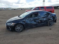 Salvage cars for sale at Phoenix, AZ auction: 2017 Hyundai Elantra SE