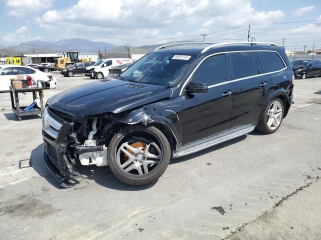 2015 Mercedes-Benz GL 550 4matic