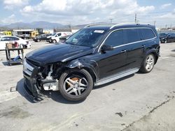 Mercedes-Benz GL 550 4matic salvage cars for sale: 2015 Mercedes-Benz GL 550 4matic