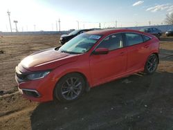 Salvage cars for sale at Greenwood, NE auction: 2019 Honda Civic EX