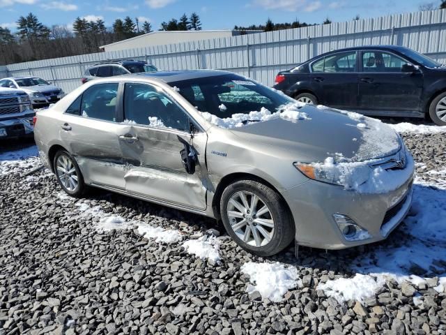 2014 Toyota Camry Hybrid