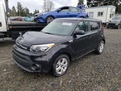 Salvage cars for sale at Graham, WA auction: 2018 KIA Soul