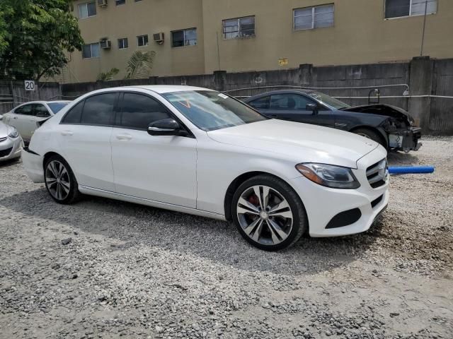 2015 Mercedes-Benz C300