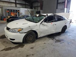 Salvage cars for sale from Copart North Billerica, MA: 2004 Toyota Camry LE