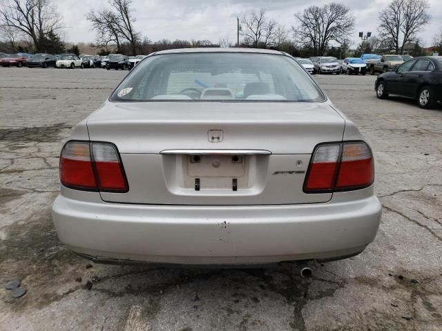 1996 Honda Accord Value