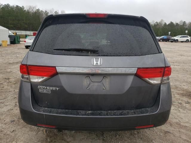 2015 Honda Odyssey EXL