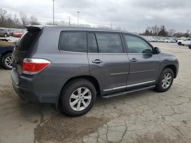 2013 Toyota Highlander Base