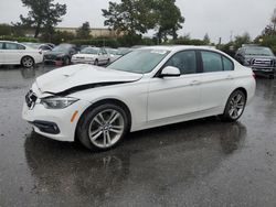 BMW 3 Series salvage cars for sale: 2017 BMW 330 I