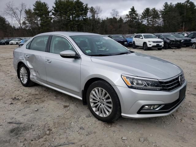 2016 Volkswagen Passat SE