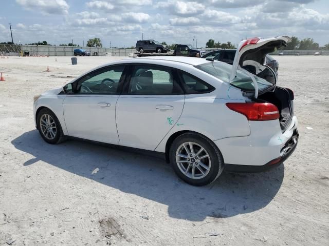 2016 Ford Focus SE