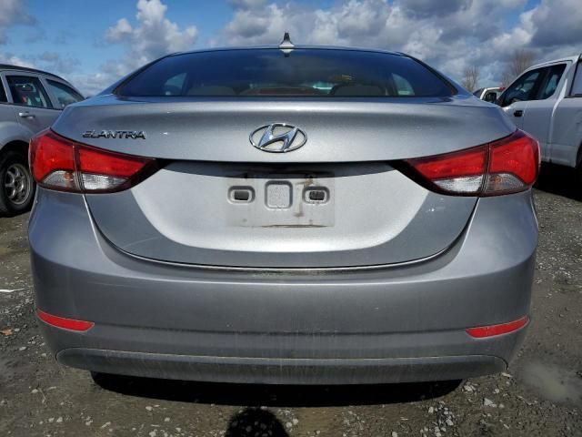 2015 Hyundai Elantra SE