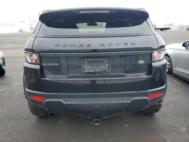 2013 Land Rover Range Rover Evoque Pure