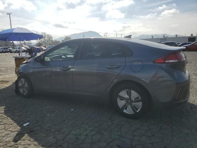 2019 Hyundai Ioniq Blue