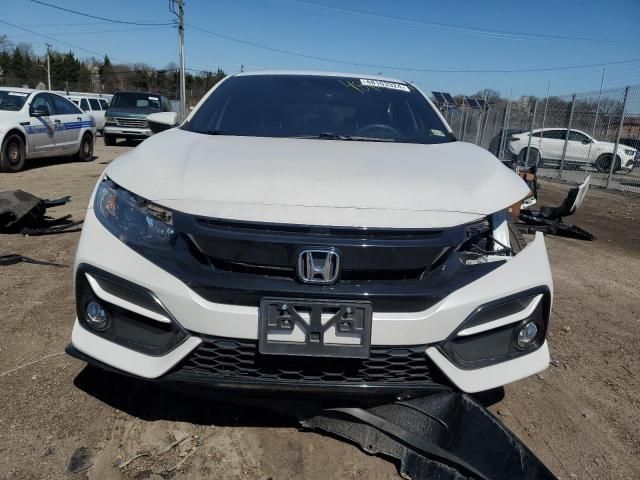 2020 Honda Civic Sport