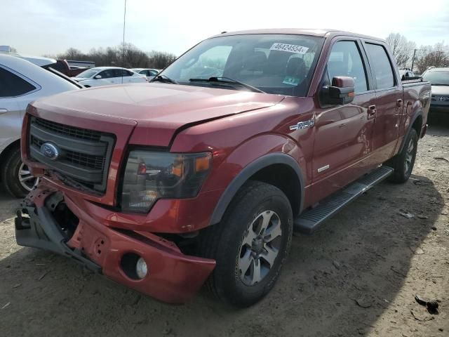 2013 Ford F150 Supercrew