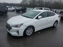 Carros dañados por inundaciones a la venta en subasta: 2019 Hyundai Elantra SE