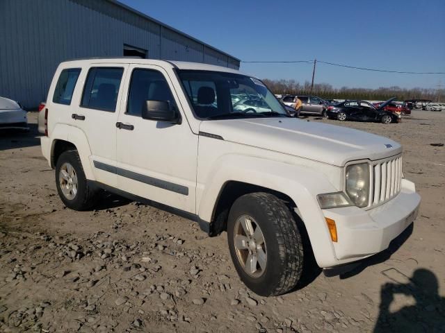 2010 Jeep Liberty Sport