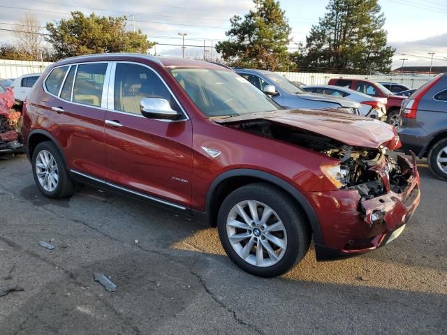 2011 BMW X3 XDRIVE28I