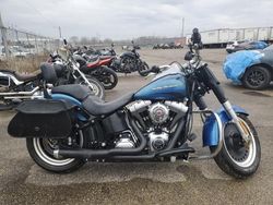 Salvage cars for sale from Copart Moraine, OH: 2014 Harley-Davidson Flstfb Fatboy LO