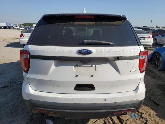 2016 Ford Explorer Police Interceptor