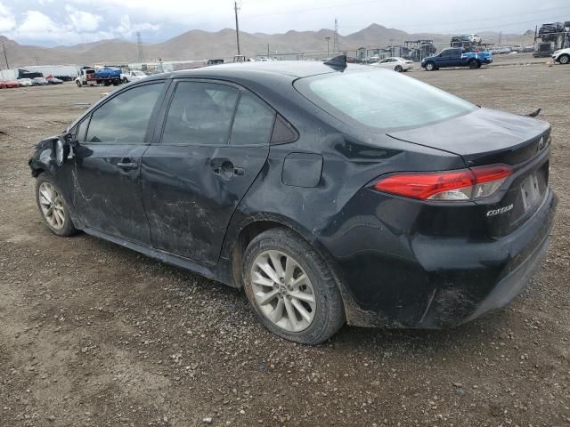 2020 Toyota Corolla LE