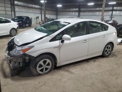 Vehiculos salvage en venta de Copart Des Moines, IA: 2013 Toyota Prius