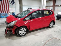 Honda FIT Vehiculos salvage en venta: 2009 Honda FIT