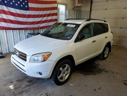 Salvage cars for sale from Copart Lyman, ME: 2008 Toyota Rav4