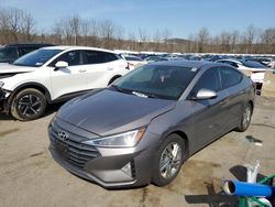 Salvage cars for sale at Marlboro, NY auction: 2020 Hyundai Elantra SEL