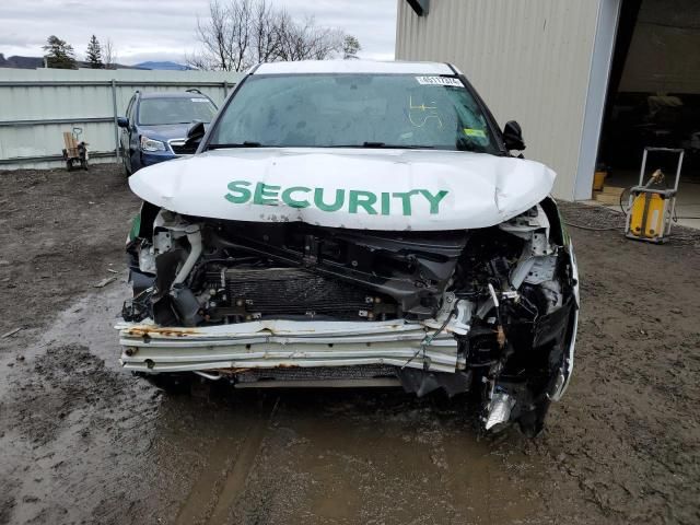 2017 Ford Explorer Police Interceptor