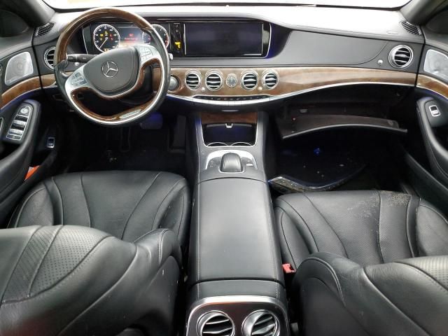 2014 Mercedes-Benz S 550