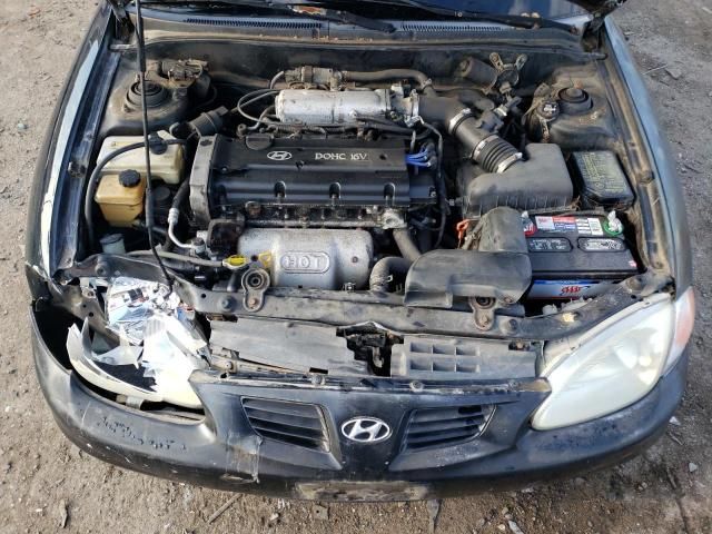 2000 Hyundai Elantra GLS