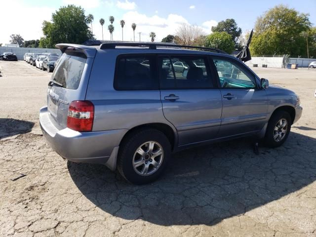 2007 Toyota Highlander Sport