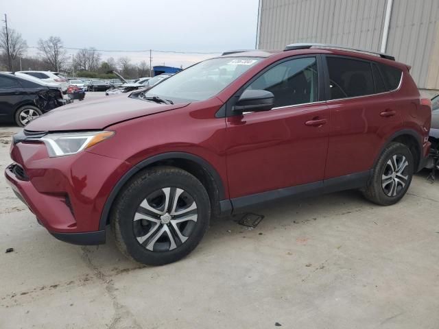 2018 Toyota Rav4 LE