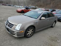 Salvage cars for sale from Copart Marlboro, NY: 2008 Cadillac STS