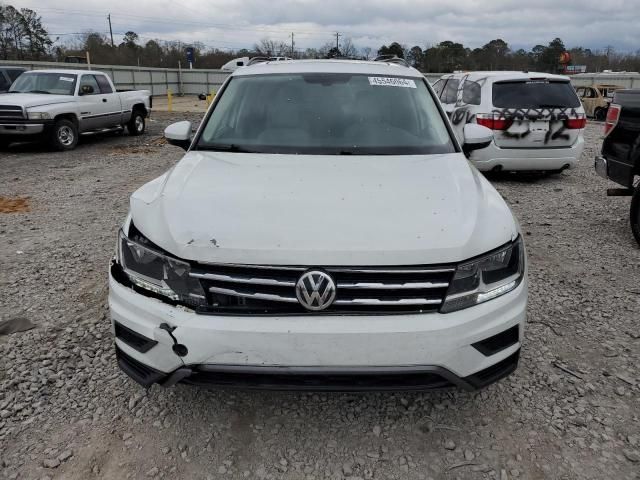 2019 Volkswagen Tiguan SE