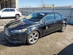 Salvage cars for sale from Copart Kansas City, KS: 2015 Ford Fusion SE