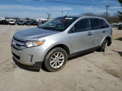 Vehiculos salvage en venta de Copart Lexington, KY: 2013 Ford Edge SE