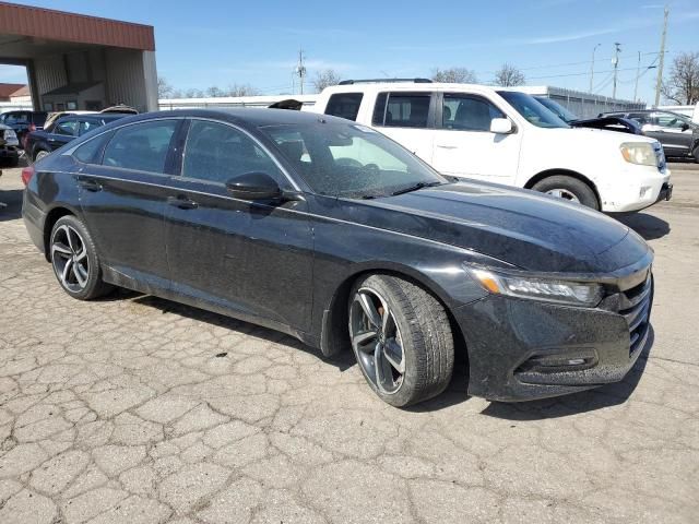 2018 Honda Accord Sport