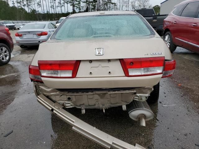 2004 Honda Accord EX