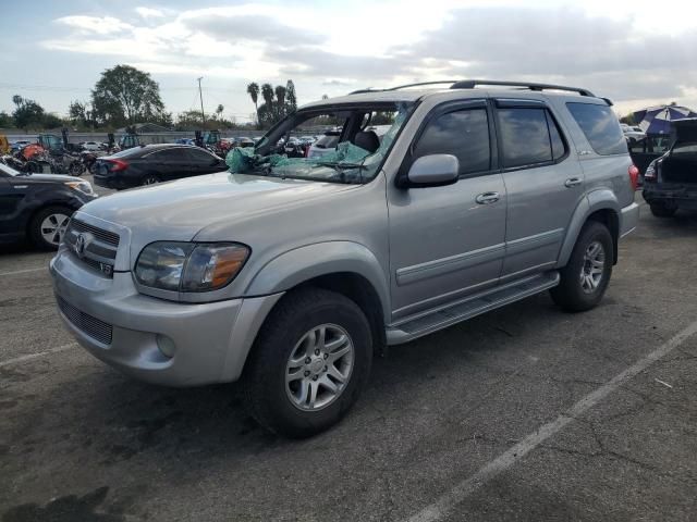 2005 Toyota Sequoia Limited