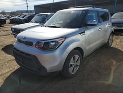 Salvage cars for sale at Colorado Springs, CO auction: 2016 KIA Soul