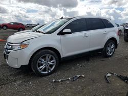 Salvage cars for sale at Earlington, KY auction: 2012 Ford Edge Limited