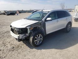 Salvage cars for sale at Kansas City, KS auction: 2012 Ford Edge SEL