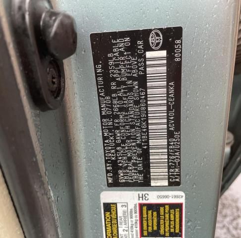 2009 Toyota Camry Base