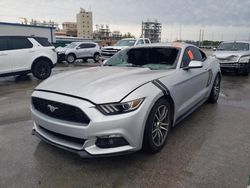 Salvage cars for sale at New Orleans, LA auction: 2016 Ford Mustang