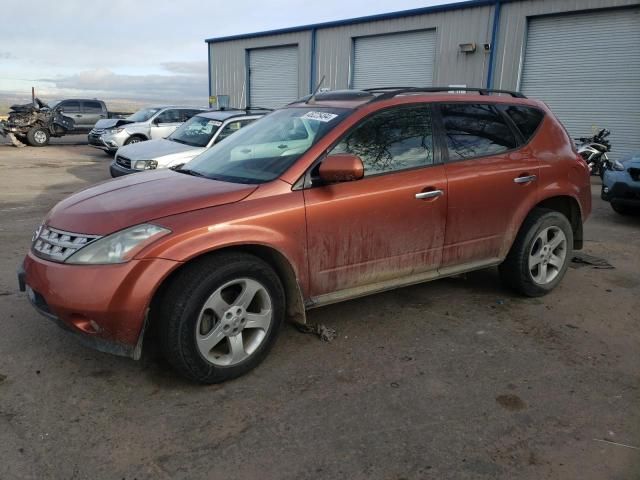 2004 Nissan Murano SL