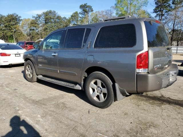 2006 Nissan Armada SE